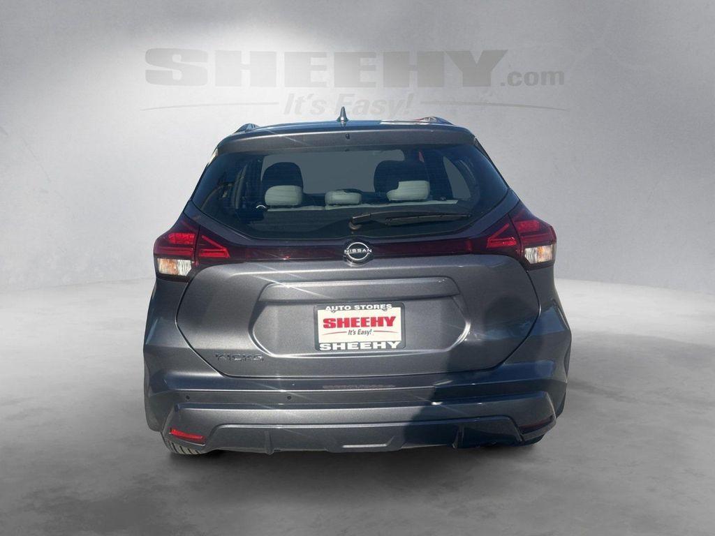 used 2024 Nissan Kicks car, priced at $19,995