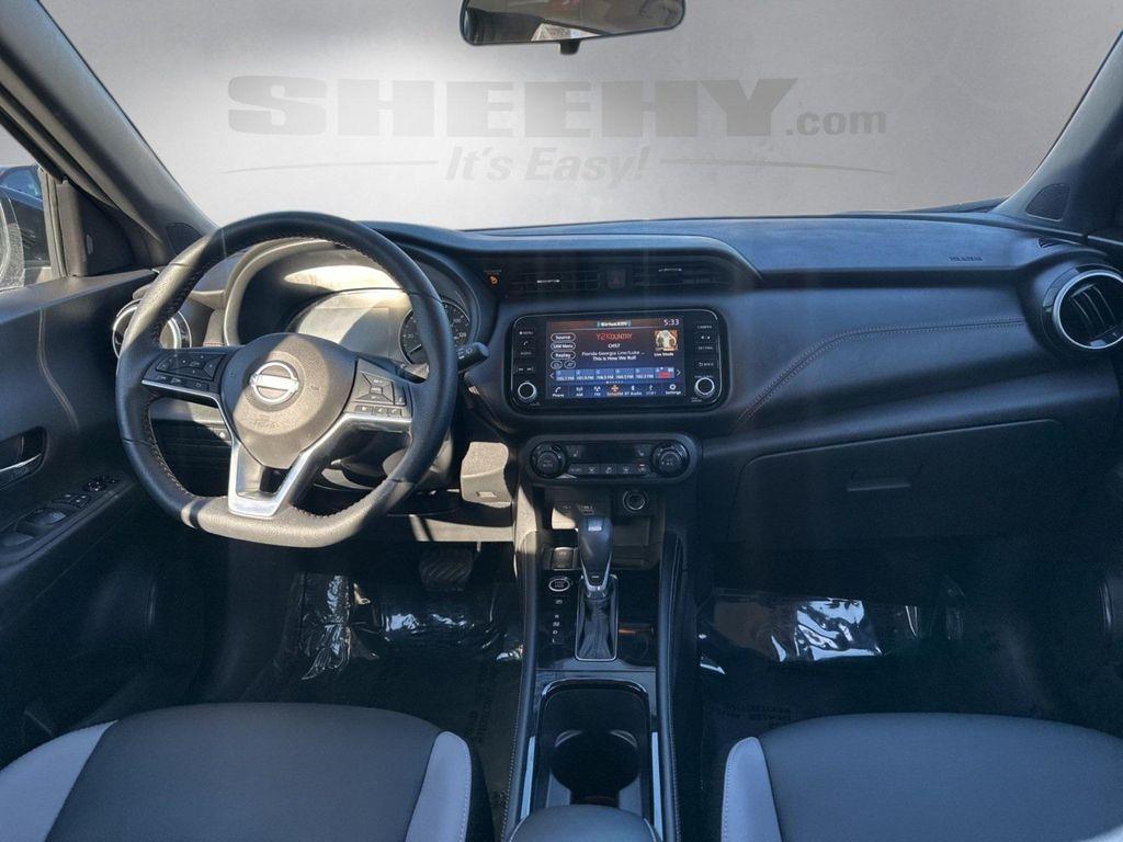 used 2024 Nissan Kicks car, priced at $19,995