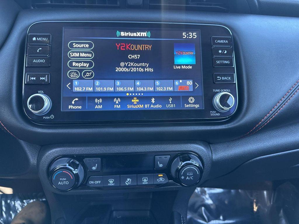 used 2024 Nissan Kicks car, priced at $19,995