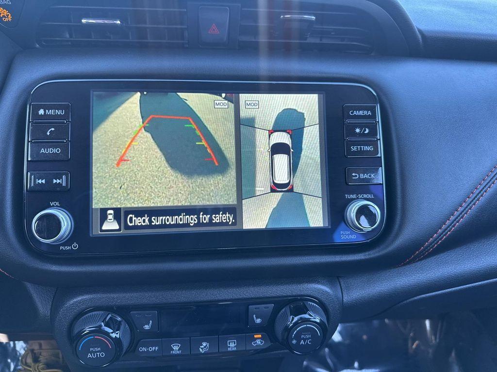 used 2024 Nissan Kicks car, priced at $19,995