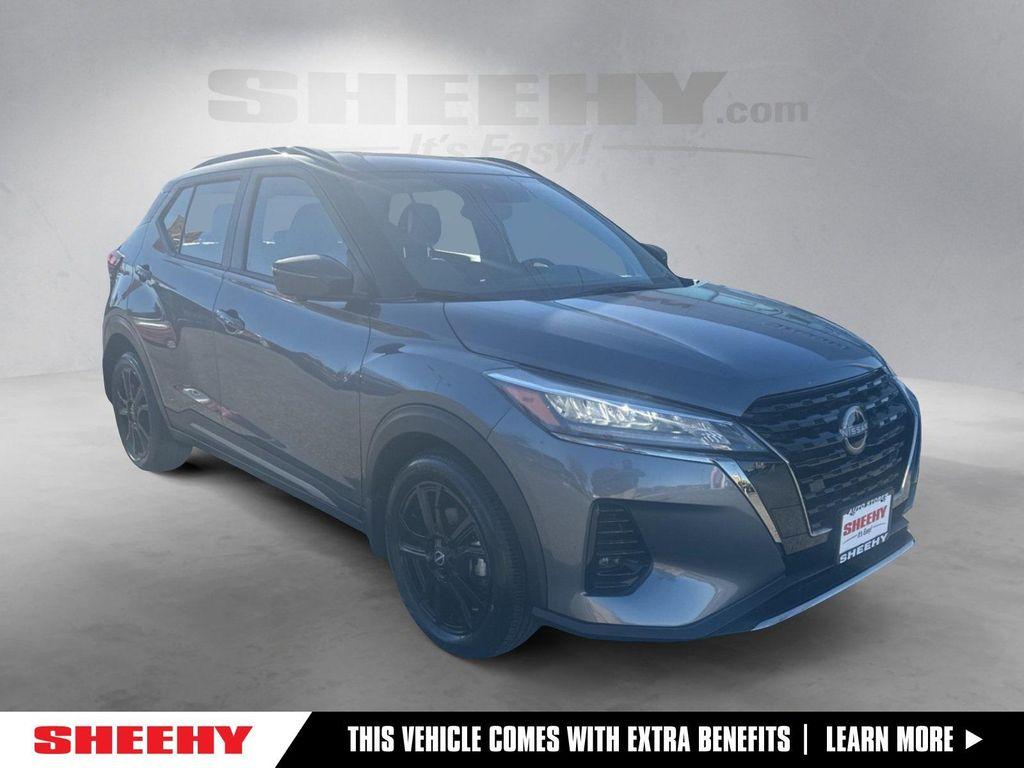 used 2024 Nissan Kicks car, priced at $19,995