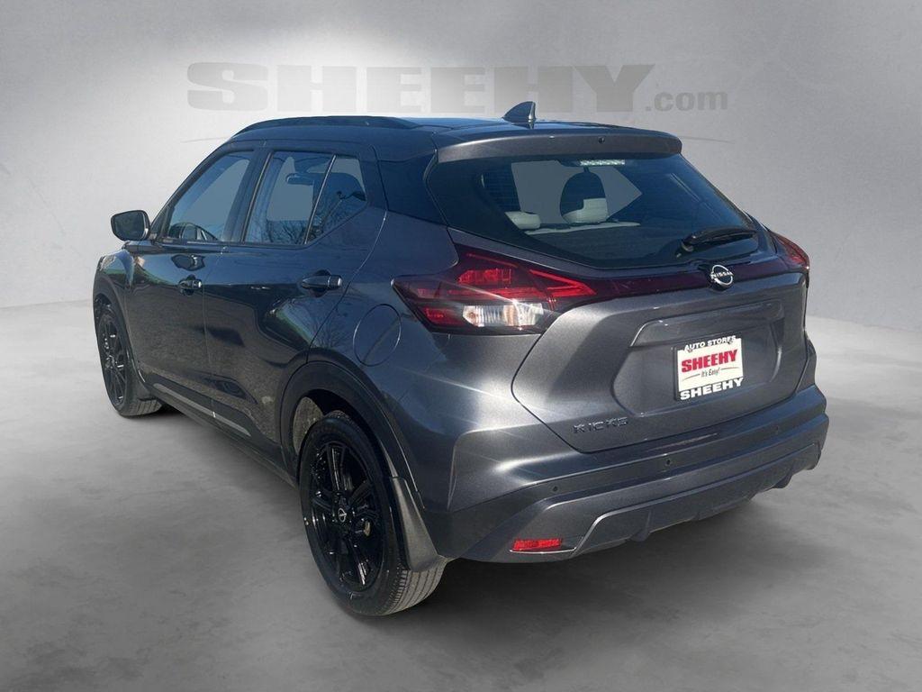 used 2024 Nissan Kicks car, priced at $19,995