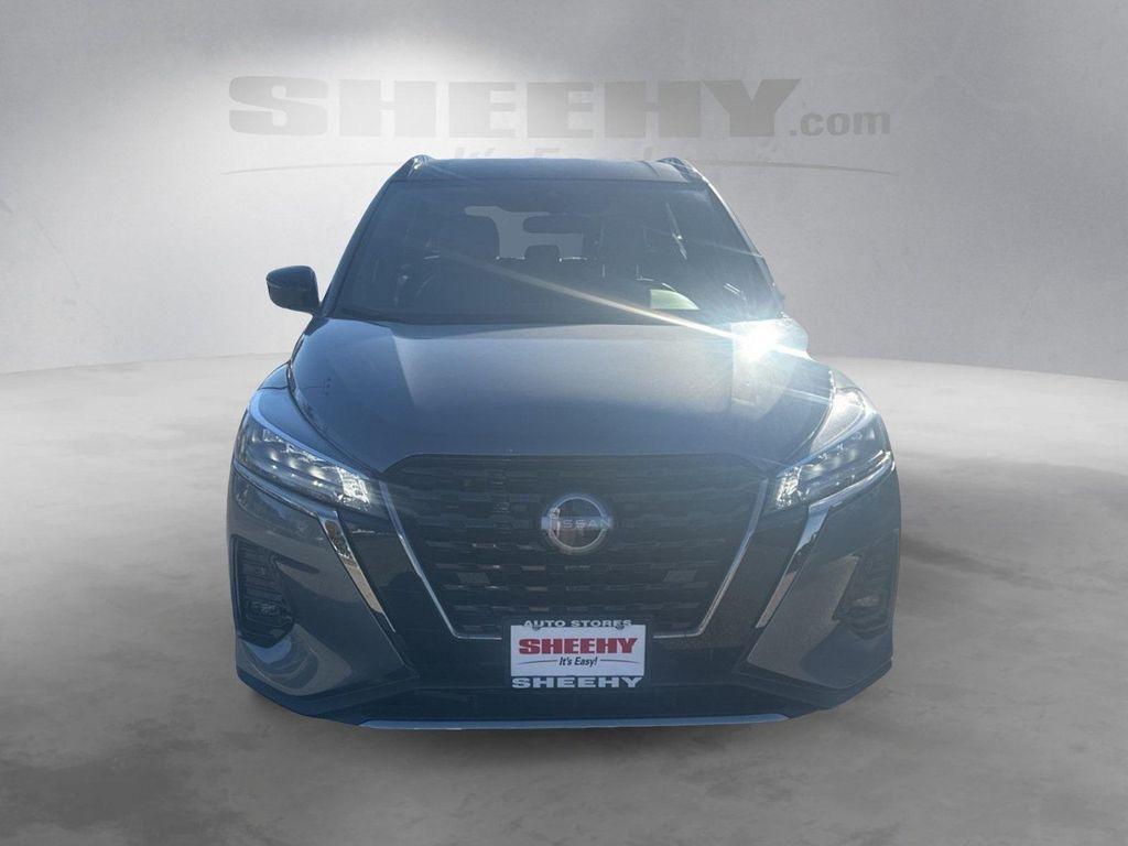 used 2024 Nissan Kicks car, priced at $19,995