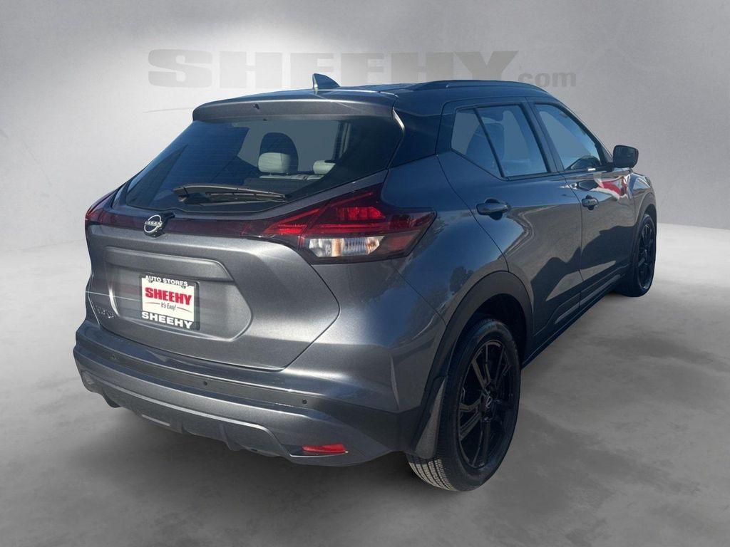 used 2024 Nissan Kicks car, priced at $19,995