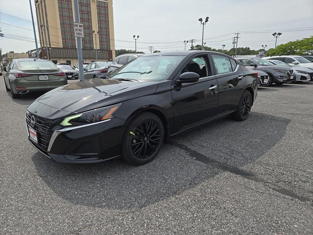 new 2025 Nissan Altima car, priced at $27,920