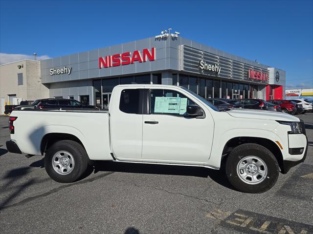 new 2025 Nissan Frontier car, priced at $35,148