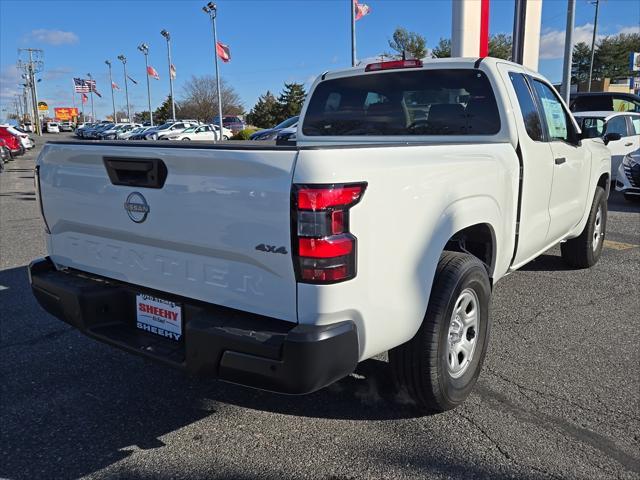 new 2025 Nissan Frontier car, priced at $35,148