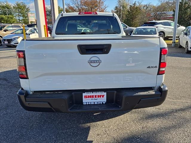 new 2025 Nissan Frontier car, priced at $35,148