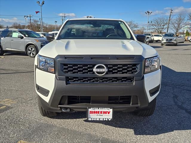 new 2025 Nissan Frontier car, priced at $35,148