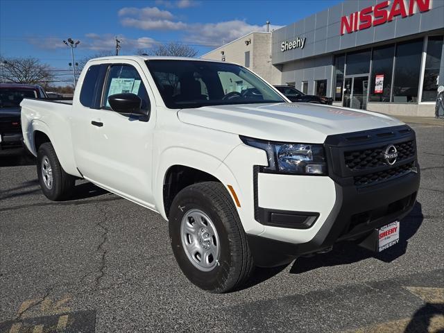 new 2025 Nissan Frontier car, priced at $35,148