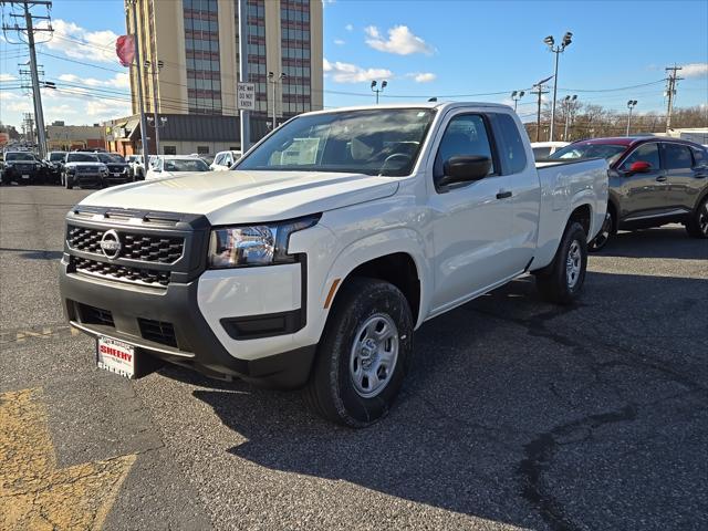 new 2025 Nissan Frontier car, priced at $35,148