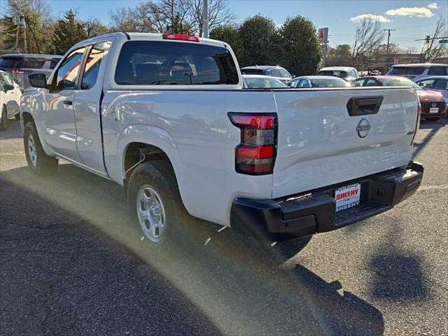 new 2025 Nissan Frontier car, priced at $35,148