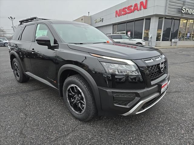 new 2025 Nissan Pathfinder car, priced at $46,207