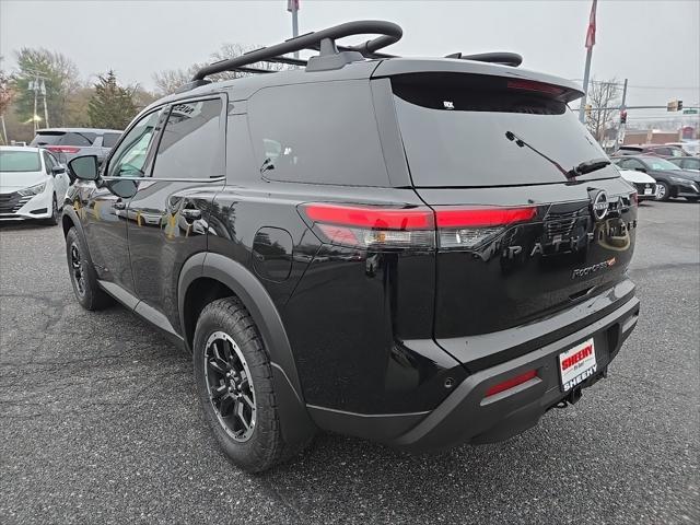 new 2025 Nissan Pathfinder car, priced at $46,207