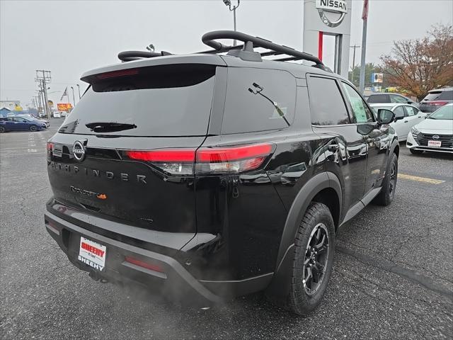 new 2025 Nissan Pathfinder car, priced at $46,207