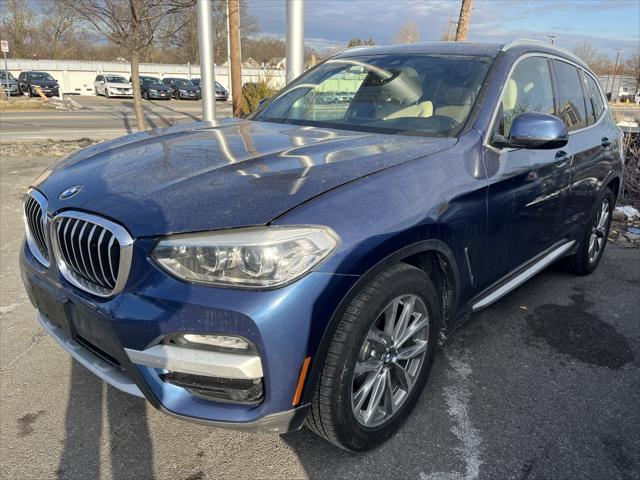 used 2018 BMW X3 car, priced at $18,188