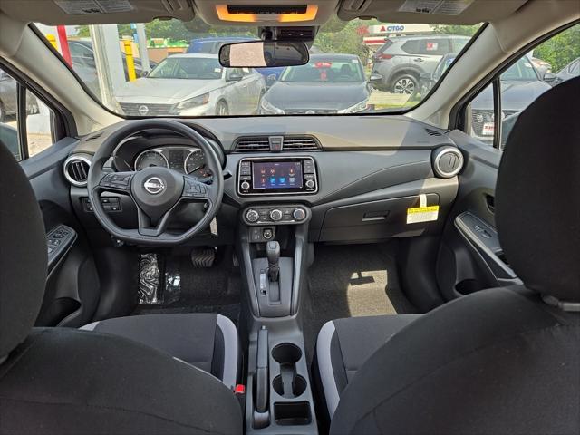 new 2025 Nissan Versa car, priced at $19,008