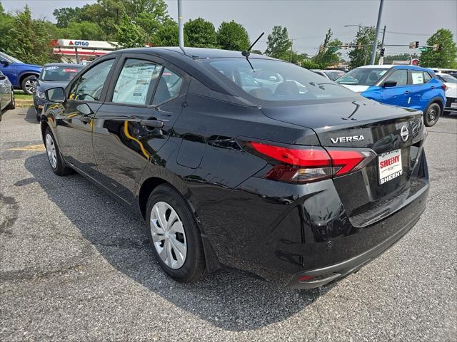 new 2025 Nissan Versa car, priced at $19,008
