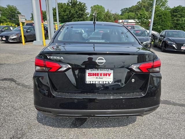 new 2025 Nissan Versa car, priced at $19,008