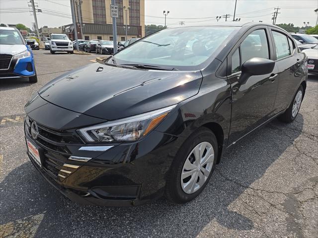new 2025 Nissan Versa car, priced at $19,008