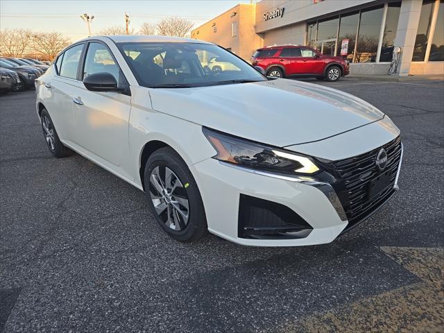 new 2025 Nissan Altima car, priced at $27,650