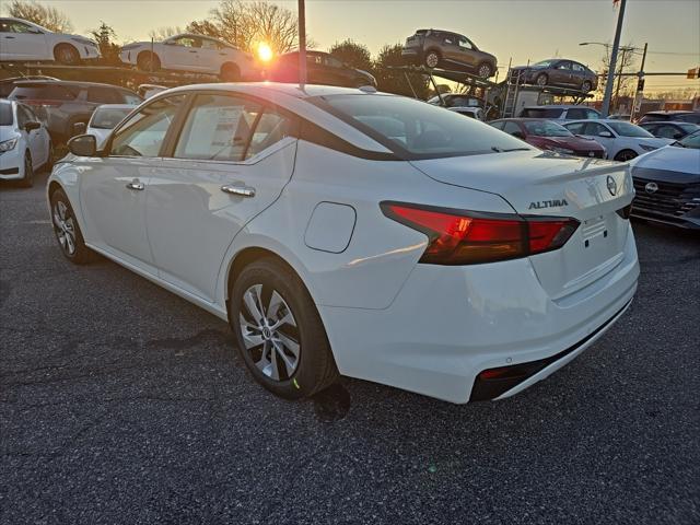 new 2025 Nissan Altima car, priced at $27,650