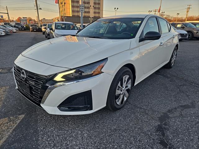 new 2025 Nissan Altima car, priced at $27,650