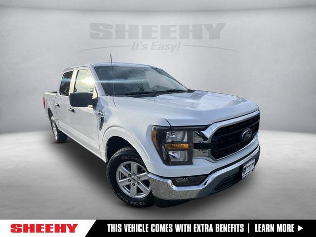 used 2023 Ford F-150 car, priced at $29,891