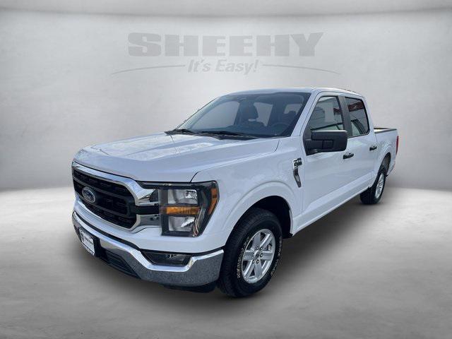 used 2023 Ford F-150 car, priced at $29,085