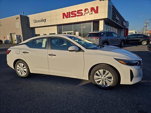 new 2025 Nissan Sentra car, priced at $22,048