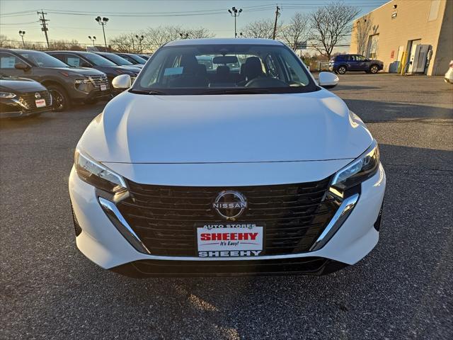 new 2025 Nissan Sentra car, priced at $22,048