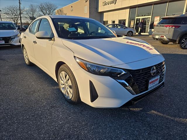 new 2025 Nissan Sentra car, priced at $22,048