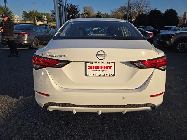 new 2025 Nissan Sentra car, priced at $22,048