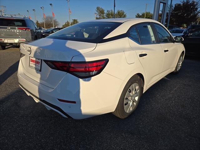 new 2025 Nissan Sentra car, priced at $22,048