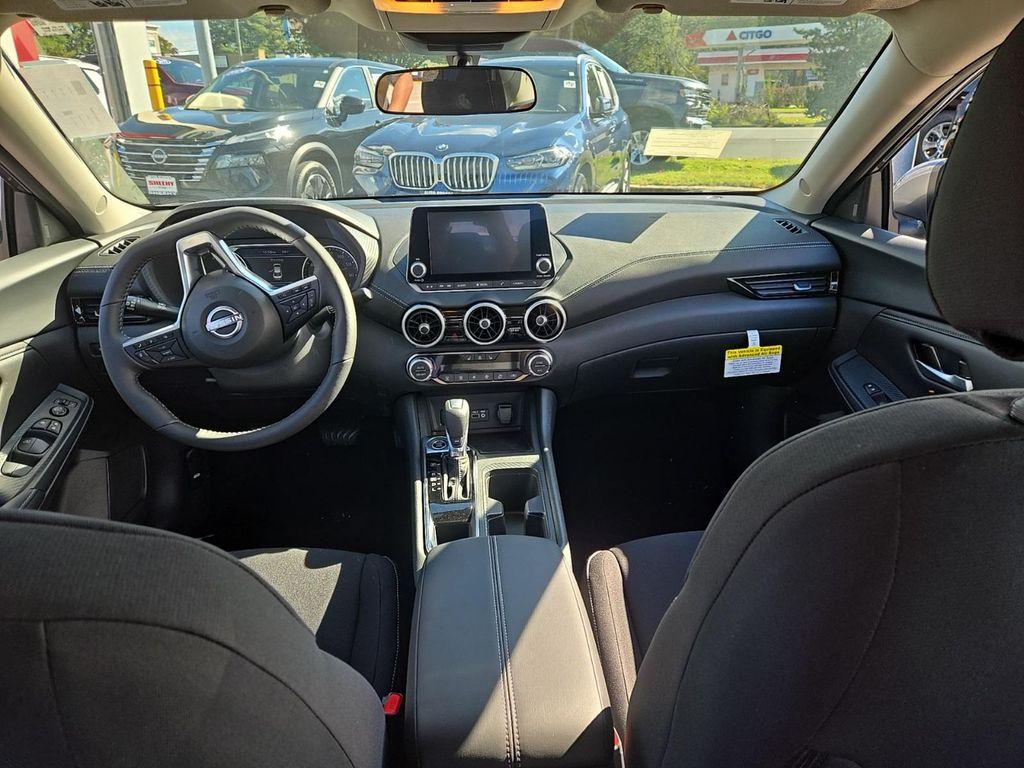 new 2025 Nissan Sentra car, priced at $21,267