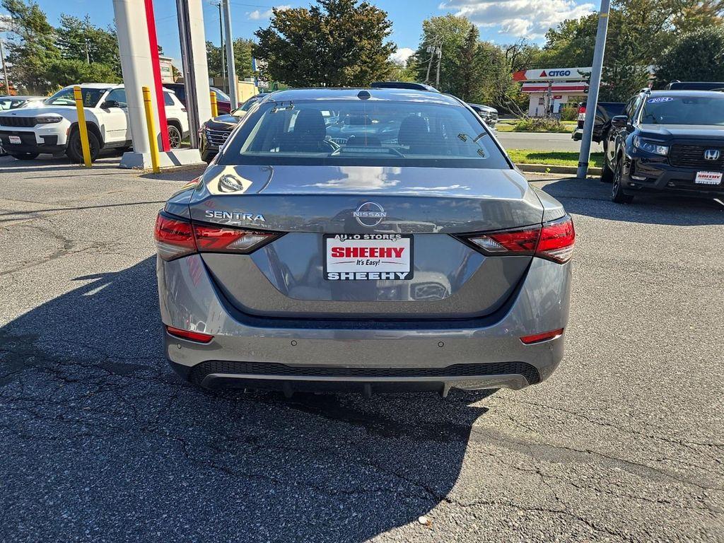new 2025 Nissan Sentra car, priced at $21,267