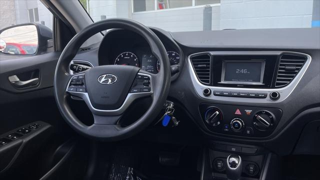 used 2020 Hyundai Accent car, priced at $12,332