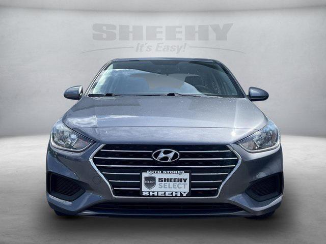 used 2020 Hyundai Accent car, priced at $13,689