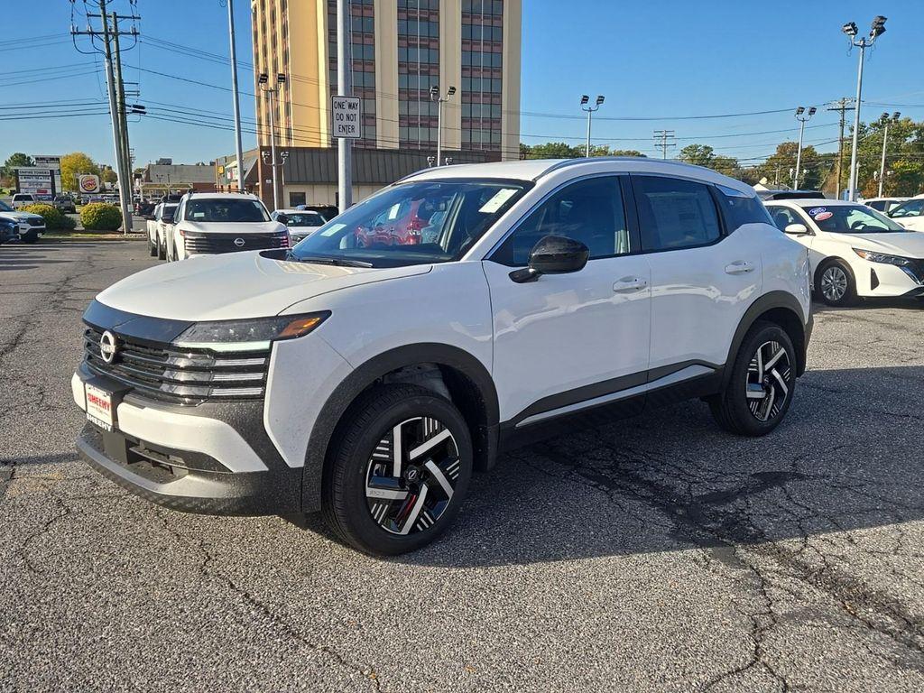 new 2026 Nissan Kicks car, priced at $23,969