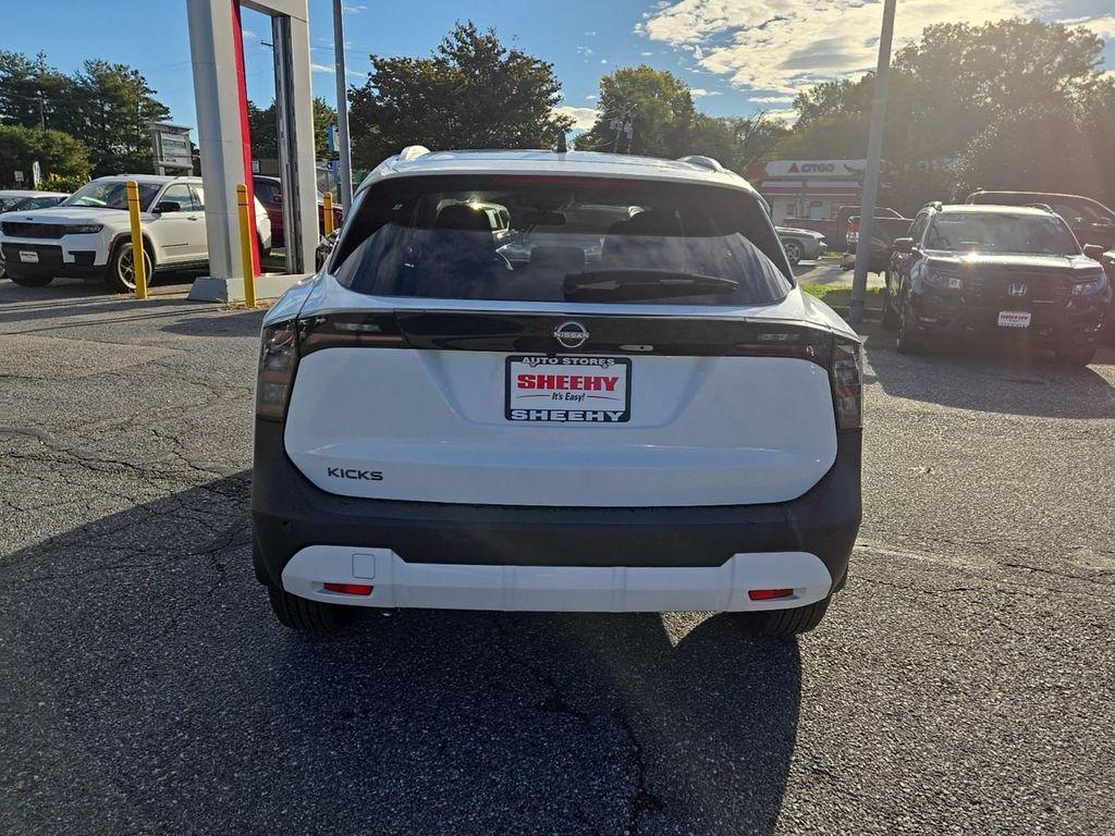 new 2026 Nissan Kicks car, priced at $23,969