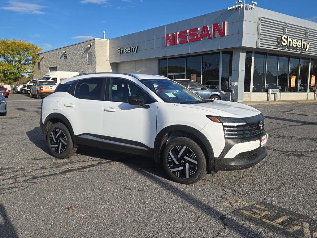 new 2026 Nissan Kicks car, priced at $23,969