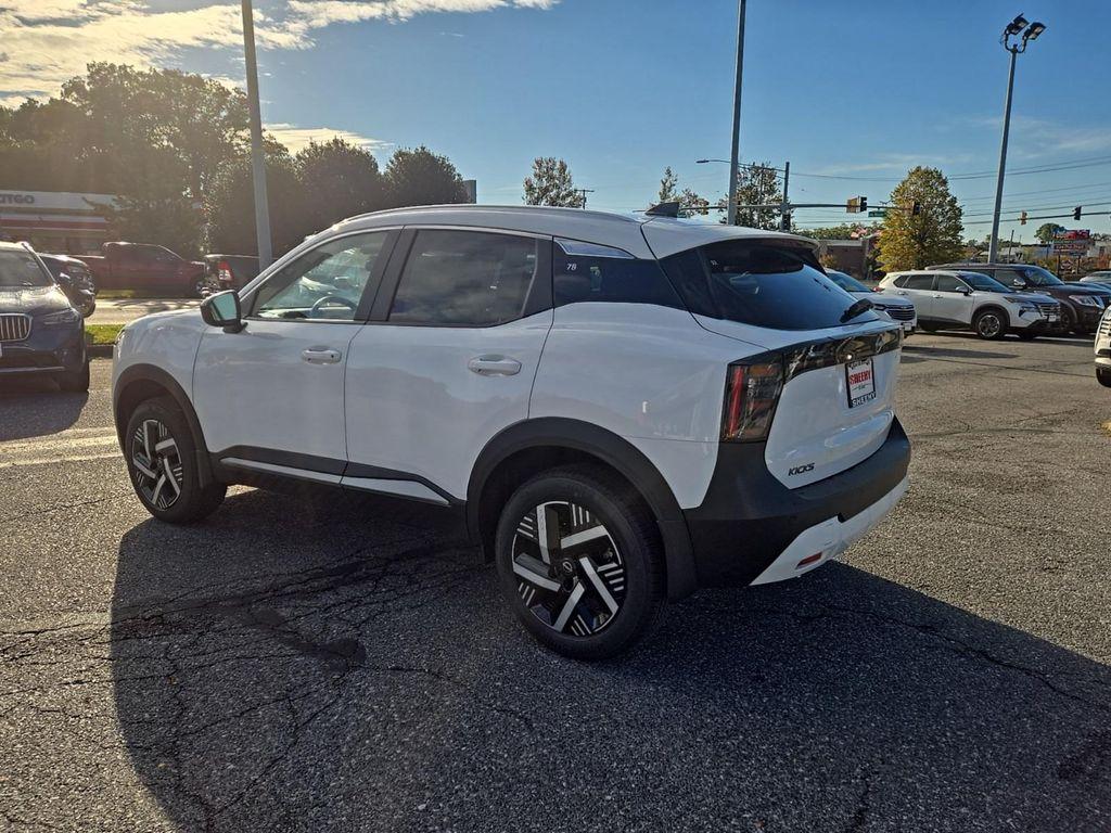 new 2026 Nissan Kicks car, priced at $23,969