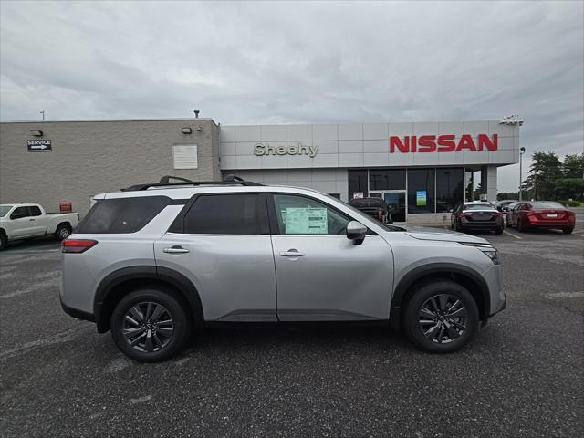 new 2025 Nissan Pathfinder car, priced at $41,270