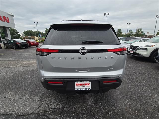 new 2025 Nissan Pathfinder car, priced at $41,270