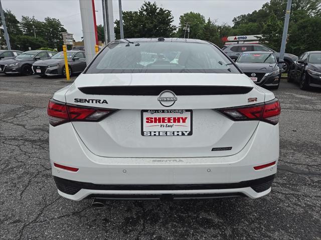 new 2025 Nissan Sentra car, priced at $24,687