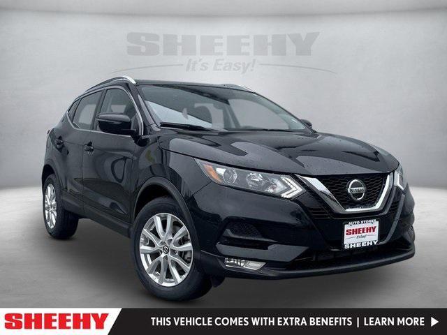 used 2021 Nissan Rogue Sport car, priced at $20,172