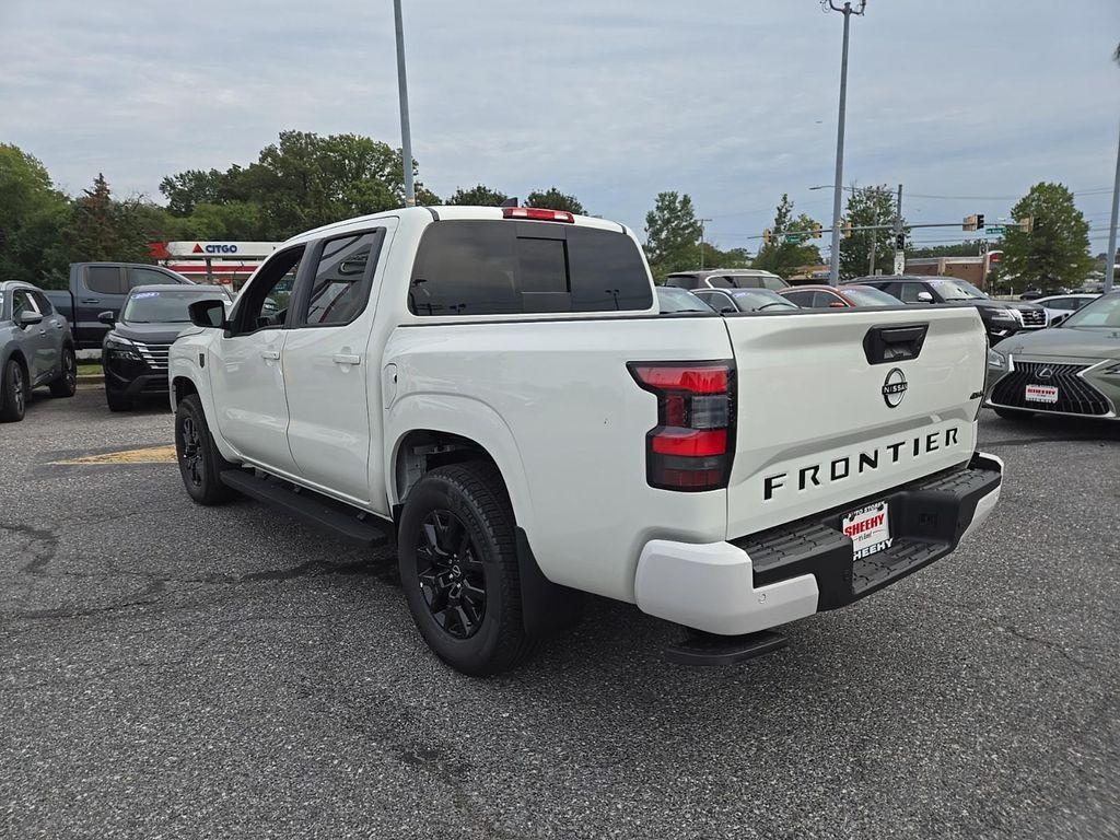 new 2026 Nissan Frontier car, priced at $39,675