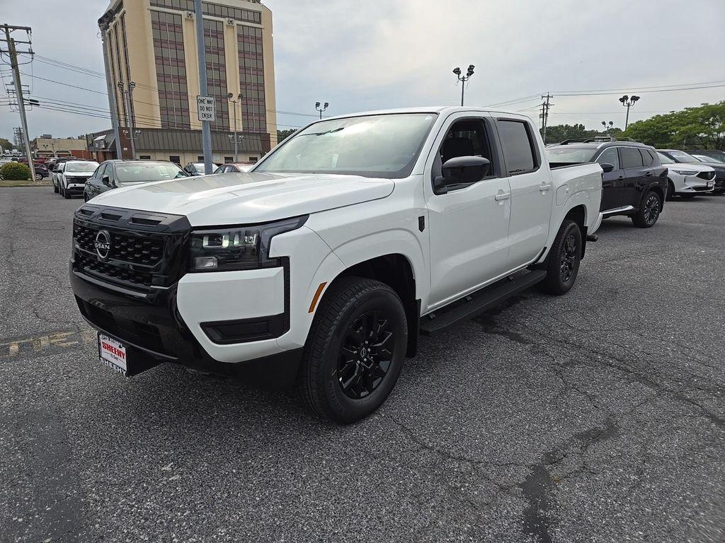 new 2026 Nissan Frontier car, priced at $39,675