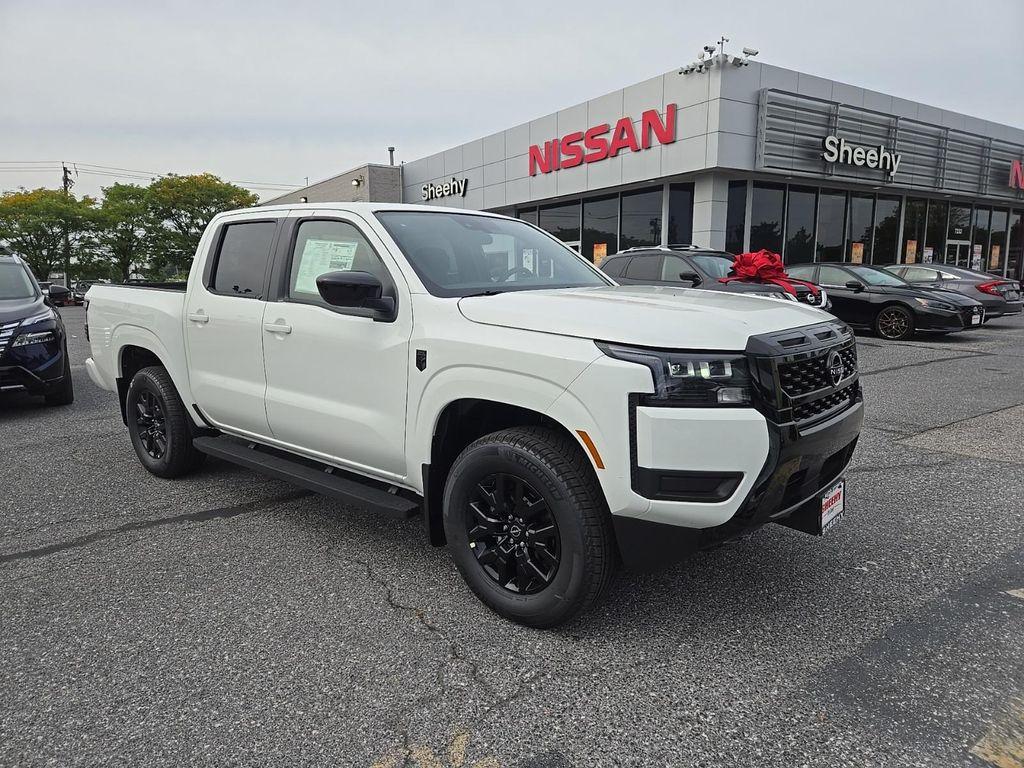 new 2026 Nissan Frontier car, priced at $40,875