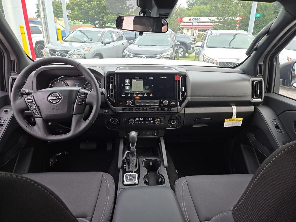 new 2026 Nissan Frontier car, priced at $39,675